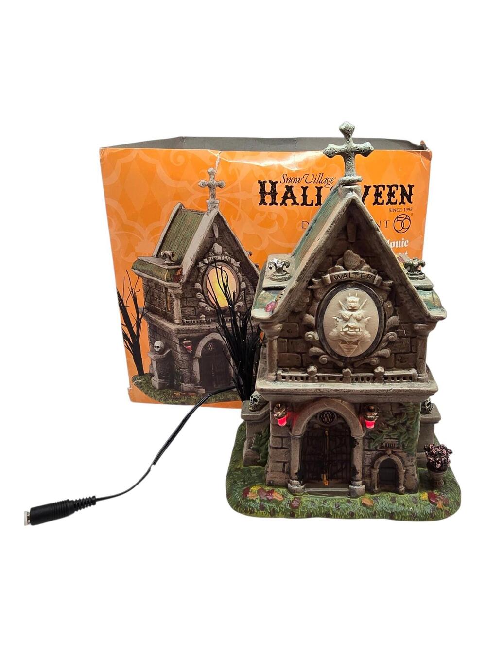Department 56 The Travis Louie Walter & Larry's Crypt Halloween #4020232 - WORKS